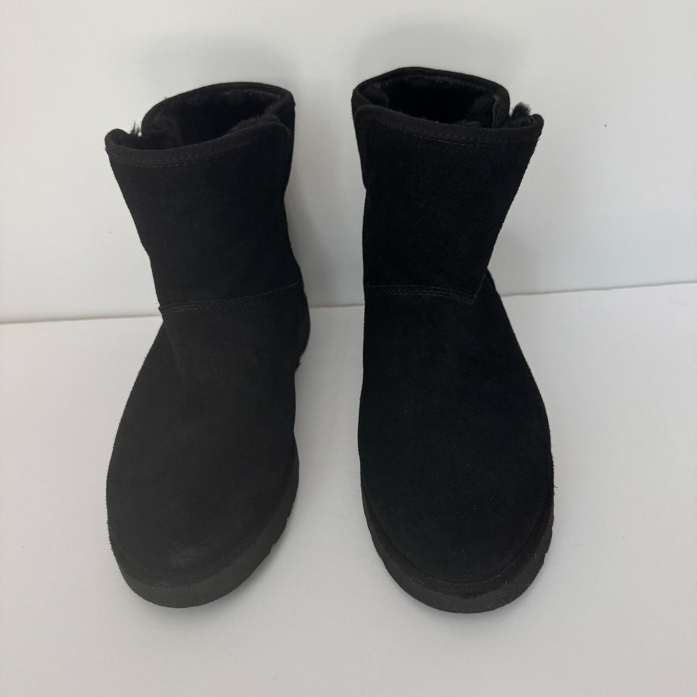 UGG Cory Black Sheepskin Winter Boots 5 1/2” Shaft Height Size 7 - Picture 16 of 16